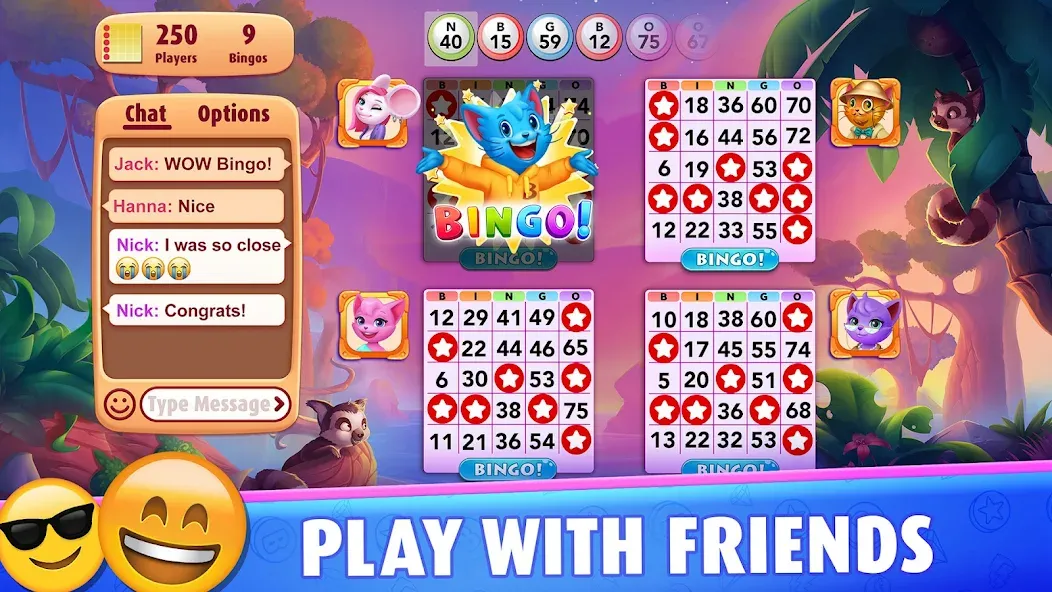 Bingo Blitz™️ - Bingo Games [MOD: безлимитные монеты и бустеры] Screenshot 4