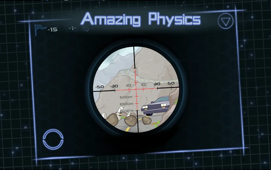 Optical Inquisitor 17+ [MOD: безлимитные деньги и патроны] Screenshot 1