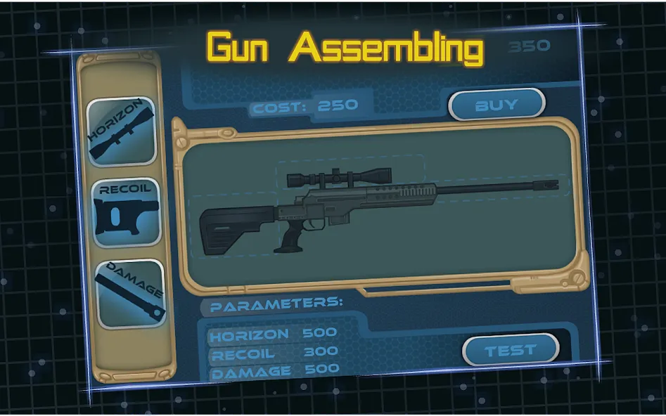 Optical Inquisitor 17+ [MOD: безлимитные деньги и патроны] Screenshot 3