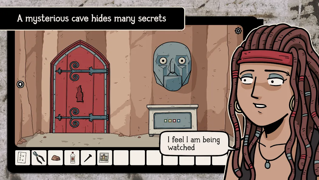 Haunted Laia [MOD: разблокированы все уровни и подсказки] Screenshot 2