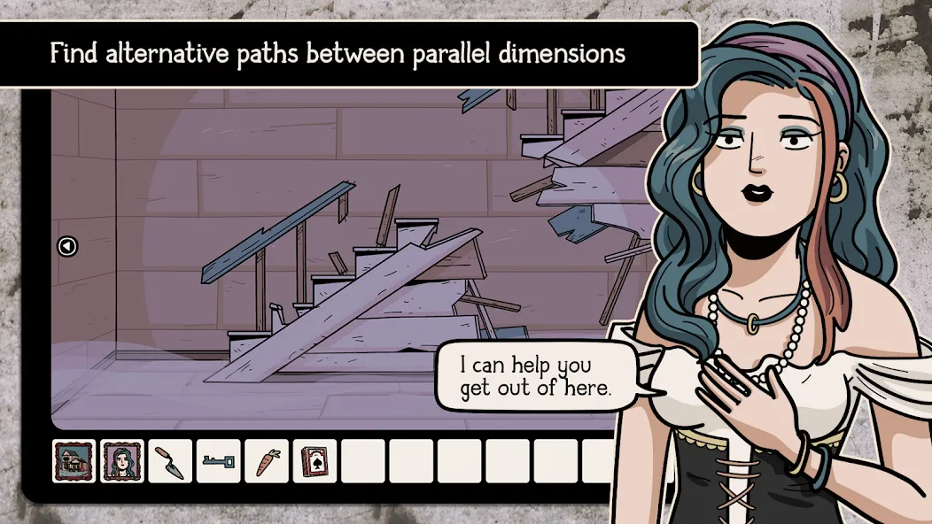 Nowhere House [MOD: безлимитные подсказки и открыты все уровни] Screenshot 2