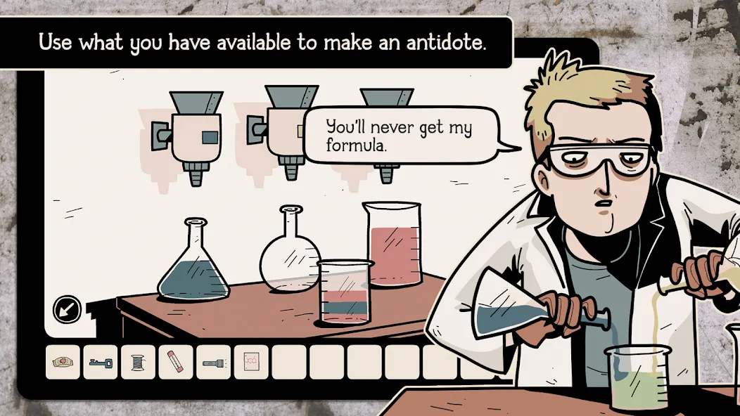 Unwanted Experiment [MOD: открыты все эксперименты и без ограничений] Screenshot 3