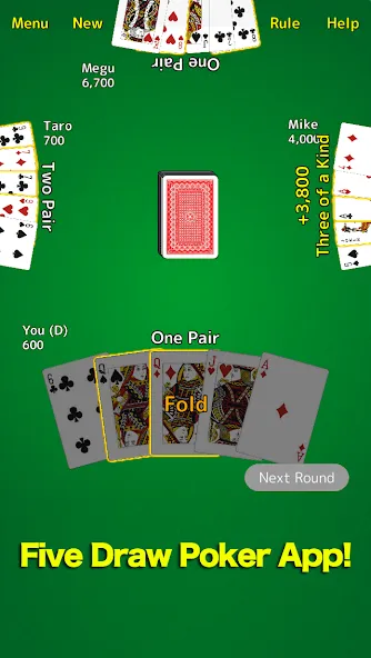 Poker [MOD: безлимитные фишки и открытые столы] Screenshot 2