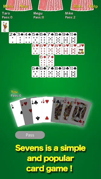 Sevens! [MOD: неограниченные ходы и бонусы] Screenshot 3