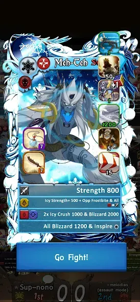Eredan Arena PVP [MOD: безлимитные ресурсы и сильные карты] Screenshot 1
