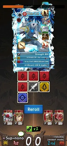 Eredan Arena PVP [MOD: безлимитные ресурсы и сильные карты] Screenshot 3