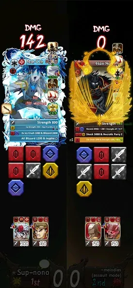 Eredan Arena PVP [MOD: безлимитные ресурсы и сильные карты] Screenshot 4