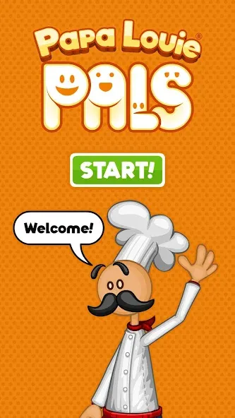 Papa Louie Pals [MOD: безлимитные монеты и все наряды] Screenshot 1