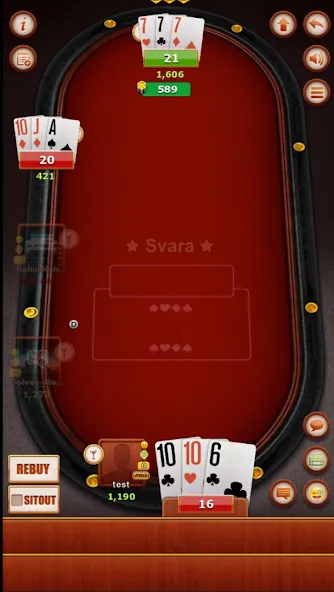 Play Seka with friends! [MOD: игра с друзьями без ограничений] Screenshot 3