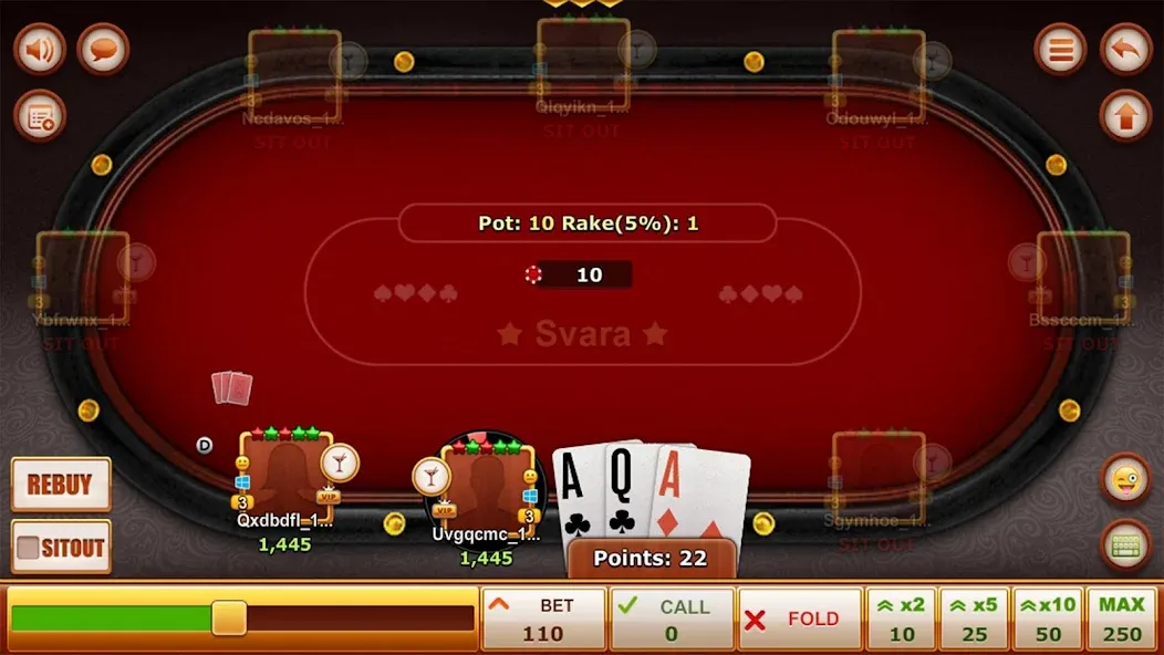 Play Seka with friends! [MOD: игра с друзьями без ограничений] Screenshot 4