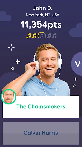 SongPop Classic: Music Trivia [MOD: безлимитные жизни и открыты все песни] Screenshot 1