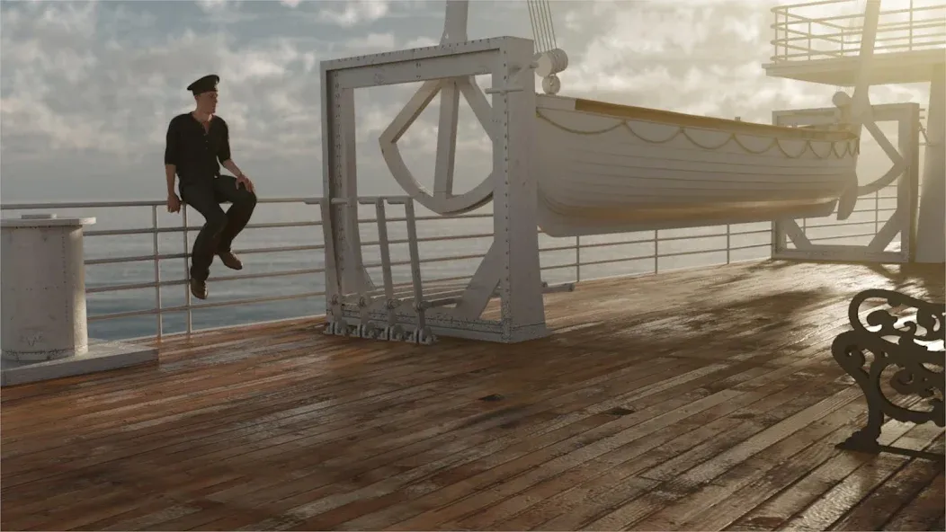 Escape Titanic adventure game [MOD: безлимитные подсказки и открыты уровни] Screenshot 1