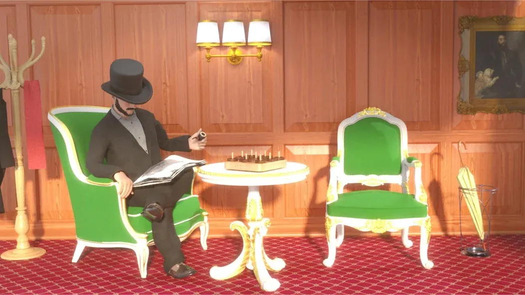 Escape Titanic adventure game [MOD: безлимитные подсказки и открыты уровни] Screenshot 2