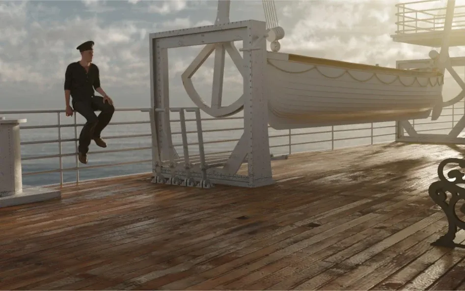 Escape Titanic adventure game [MOD: безлимитные подсказки и открыты уровни] Screenshot 5