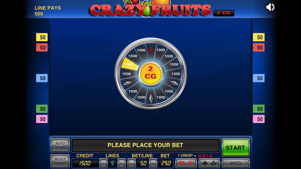 Crazy Fruits [MOD: много монет и жизней] Screenshot 3