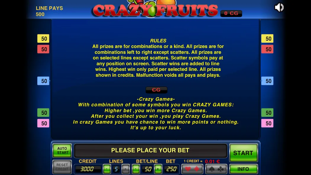 Crazy Fruits [MOD: много монет и жизней] Screenshot 5