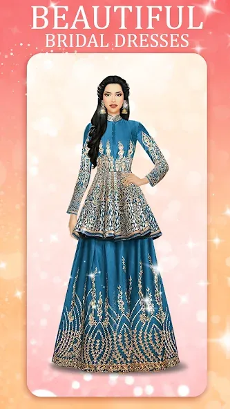 Indian Fashion Dressup Stylist [MOD: открыты все наряды и аксессуары] Screenshot 1