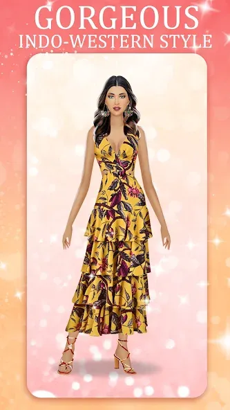 Indian Fashion Dressup Stylist [MOD: открыты все наряды и аксессуары] Screenshot 2