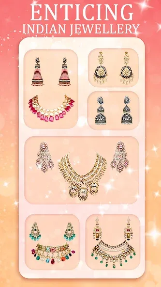 Indian Fashion Dressup Stylist [MOD: открыты все наряды и аксессуары] Screenshot 4