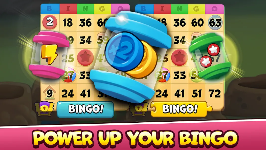 Bingo Drive: Fun Bingo Games [MOD: безлимитные билеты и бонусы] Screenshot 2