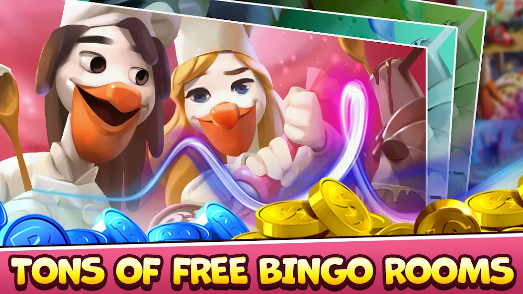 Bingo Drive: Fun Bingo Games [MOD: безлимитные билеты и бонусы] Screenshot 3