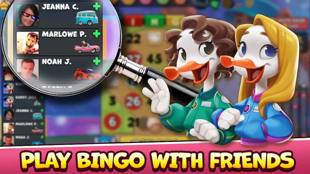 Bingo Drive: Fun Bingo Games [MOD: безлимитные билеты и бонусы] Screenshot 4