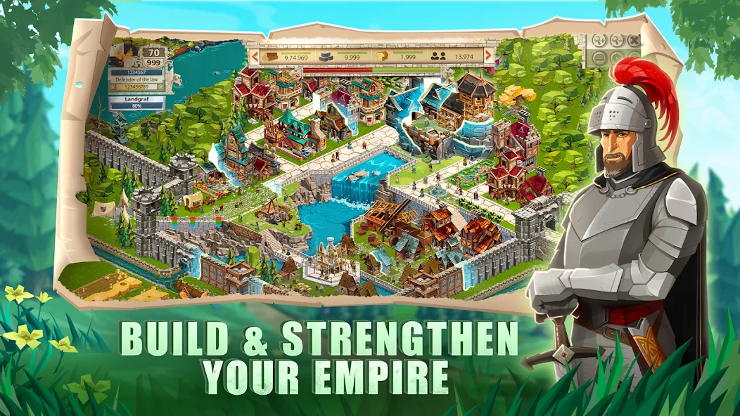Empire: Four Kingdoms [MOD: безлимитные ресурсы и ускоренное развитие] Screenshot 4