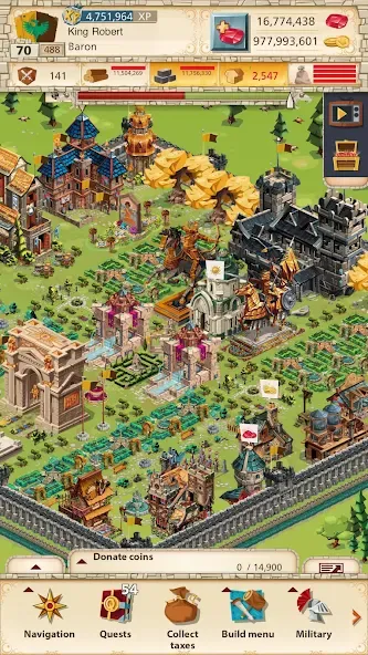 Empire: Four Kingdoms [MOD: безлимитные ресурсы и ускоренное развитие] Screenshot 5