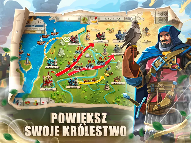 Empire: Four Kingdoms (PL] [MOD: безлимитные ресурсы и ускоренное строительство] Screenshot 5