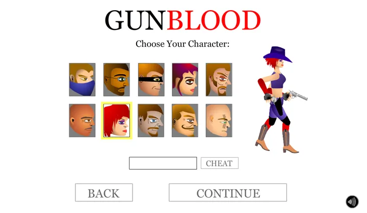 Gunblood [MOD: безлимитные патроны и здоровье] Screenshot 3