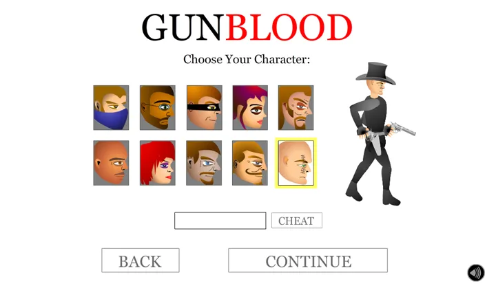 Gunblood [MOD: безлимитные патроны и здоровье] Screenshot 4