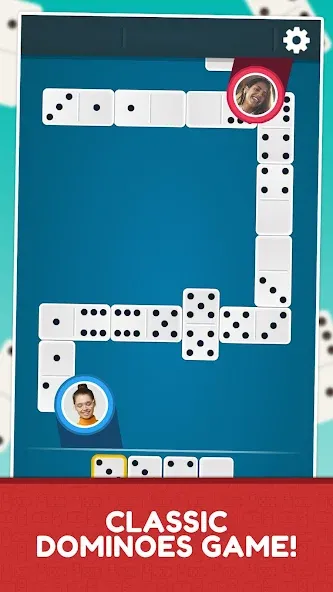 Dominos Online Jogatina: Game [MOD: без рекламы и бесконечные монеты] Screenshot 1