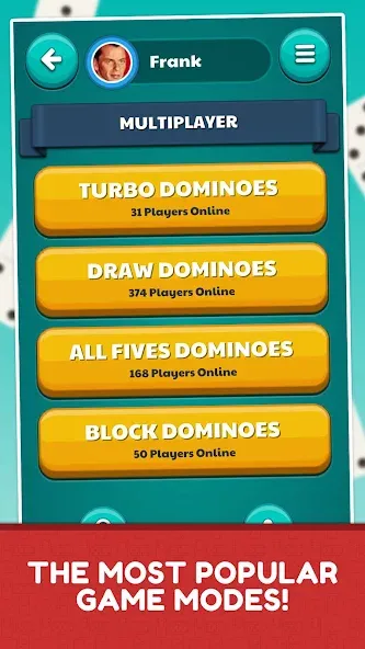 Dominos Online Jogatina: Game [MOD: без рекламы и бесконечные монеты] Screenshot 2