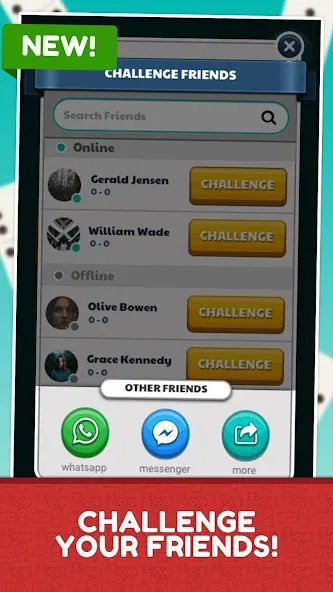 Dominos Online Jogatina: Game [MOD: без рекламы и бесконечные монеты] Screenshot 3