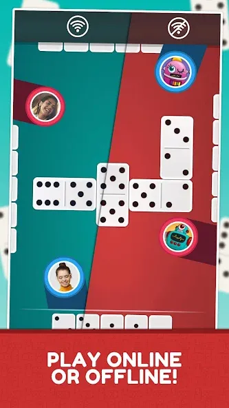 Dominos Online Jogatina: Game [MOD: без рекламы и бесконечные монеты] Screenshot 5
