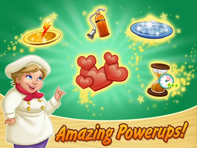 Kitchen Scramble: Cooking Game [MOD: безлимитные монеты и все рецепты] Screenshot 5