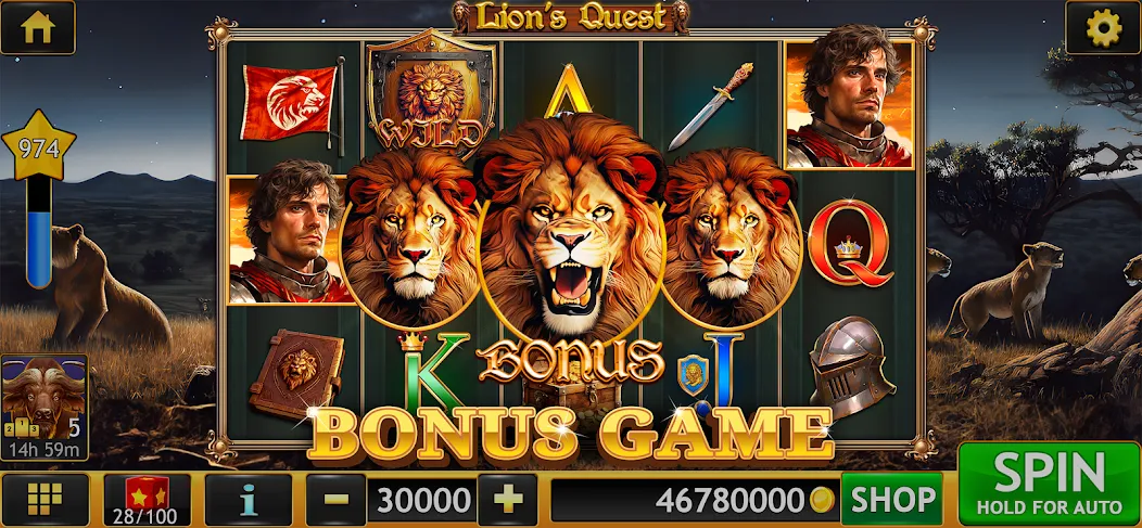 Slots of Luck: Vegas Casino [MOD: безлимитные монеты и бонусы] Screenshot 4