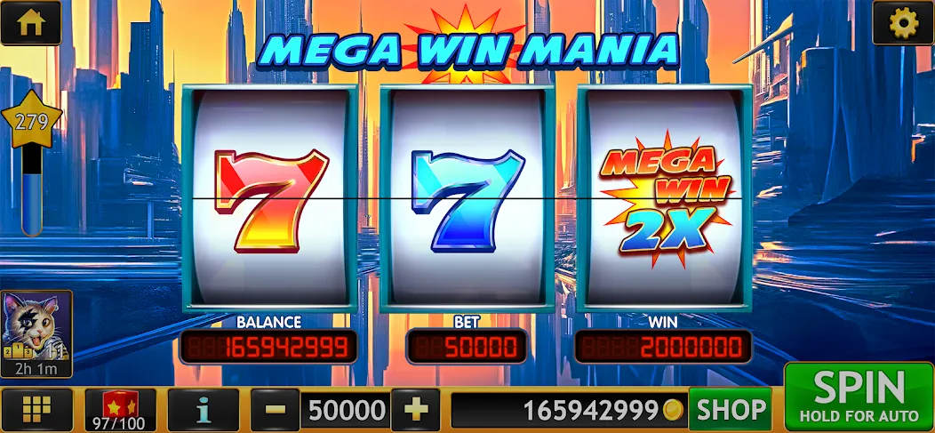 Slots of Luck: Vegas Casino [MOD: безлимитные монеты и бонусы] Screenshot 5