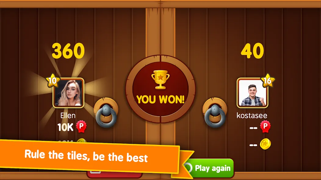 Mahjong Duels [MOD: безлимитные монеты и все уровни] Screenshot 5