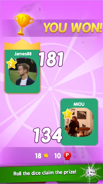 Yatzy Duels Live Tournaments [MOD: безлимитные кубики и все турниры] Screenshot 5