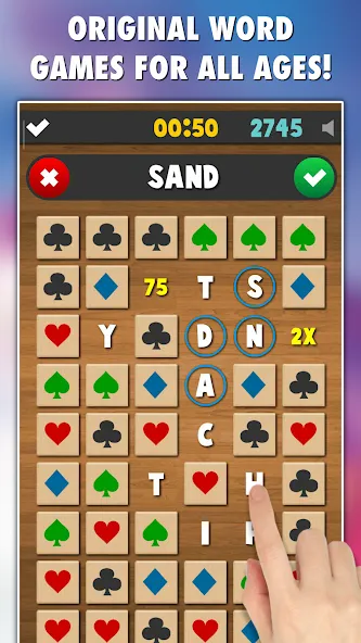 Word Games 101-in-1 [MOD: безлимитные подсказки и открыты все игры] Screenshot 2