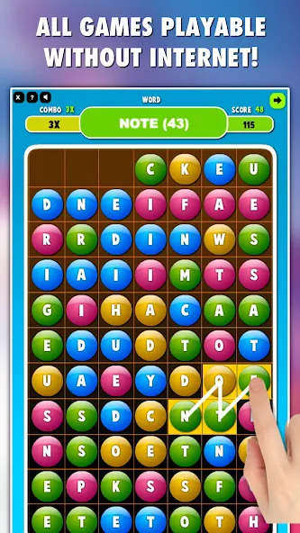 Word Games 101-in-1 [MOD: безлимитные подсказки и открыты все игры] Screenshot 3