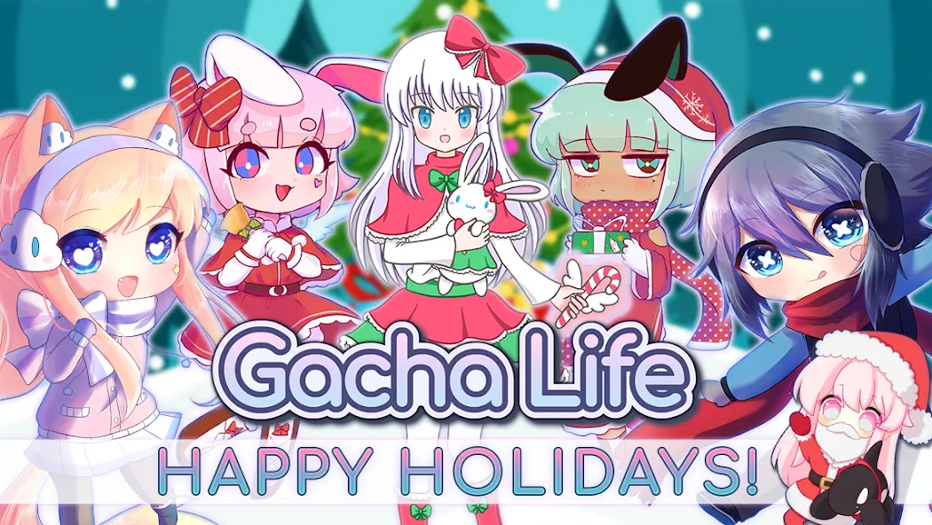 Gacha Life [MOD: безлимитные деньги и все персонажи] Screenshot 1