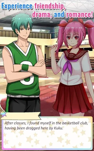 Gacha Memories - Anime Visual [MOD: открыты все сцены и выборы] Screenshot 4