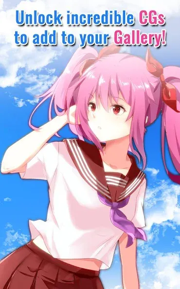 Gacha Memories - Anime Visual [MOD: открыты все сцены и выборы] Screenshot 5