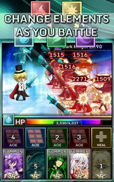 Gacha World [MOD: неограниченные ресурсы и разблокированы персонажи] Screenshot 4