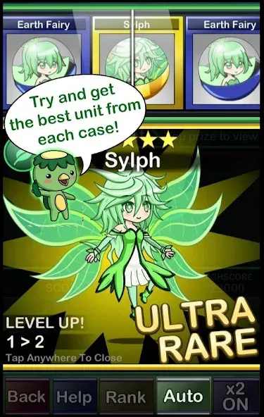 Anime Gacha! (Simulator &amp; RPG] [MOD: безлимитные ресурсы и все персонажи] Screenshot 3
