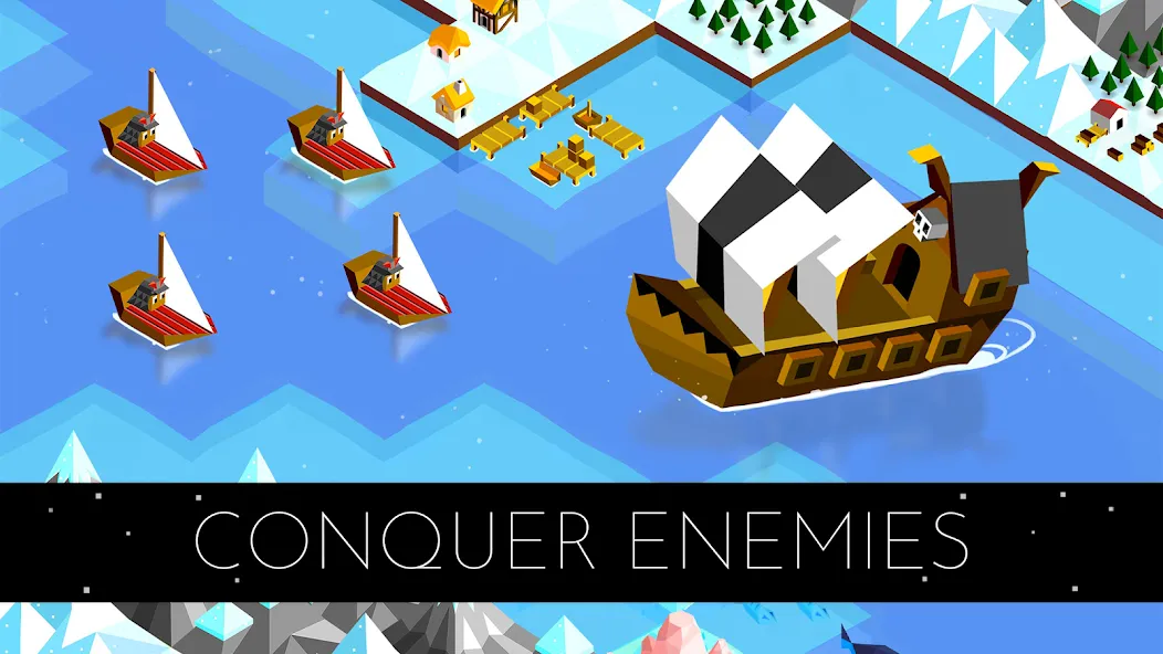 The Battle of Polytopia [MOD: безлимитные ресурсы и открыты все племена] Screenshot 2