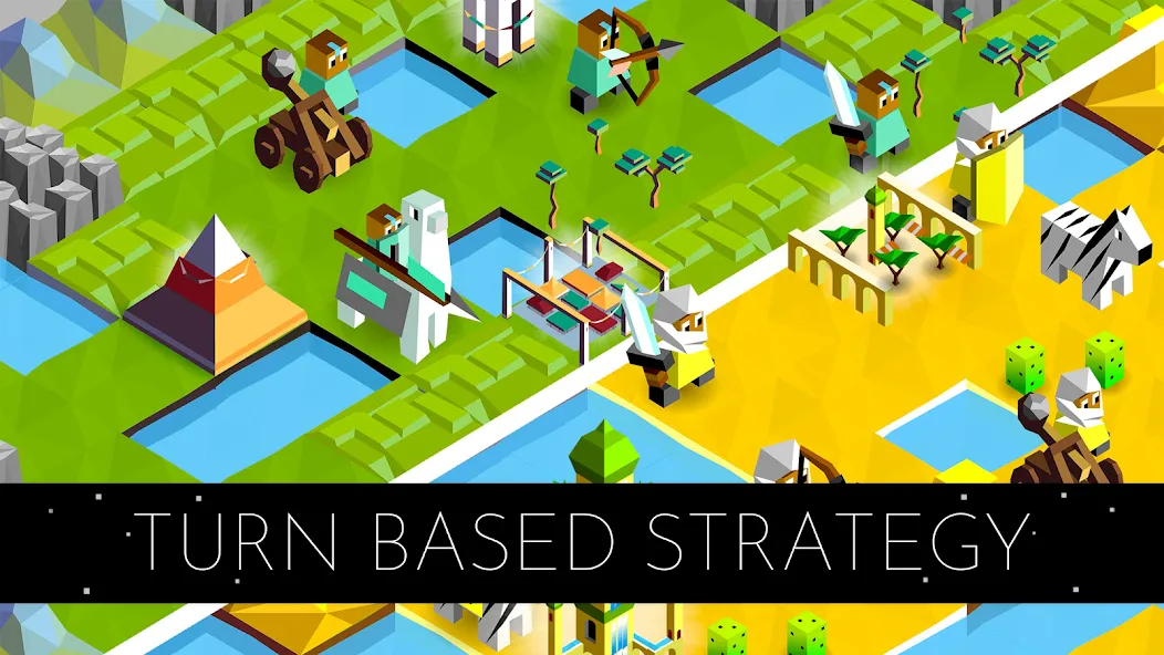 The Battle of Polytopia [MOD: безлимитные ресурсы и открыты все племена] Screenshot 3