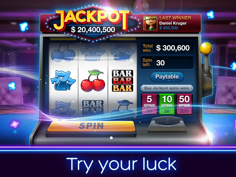 TX Poker - Texas Holdem Poker [MOD: безлимитные фишки и все функции открыты] Screenshot 4